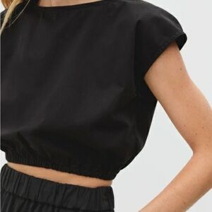 Everlane bubble crop